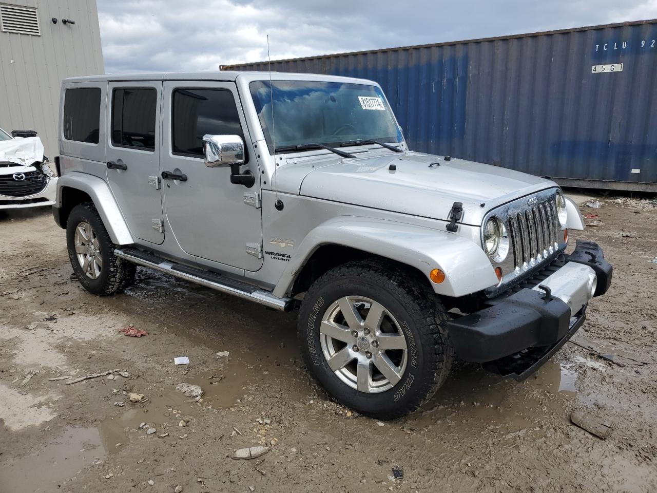 Lot #2991779297 2012 JEEP WRANGLER U