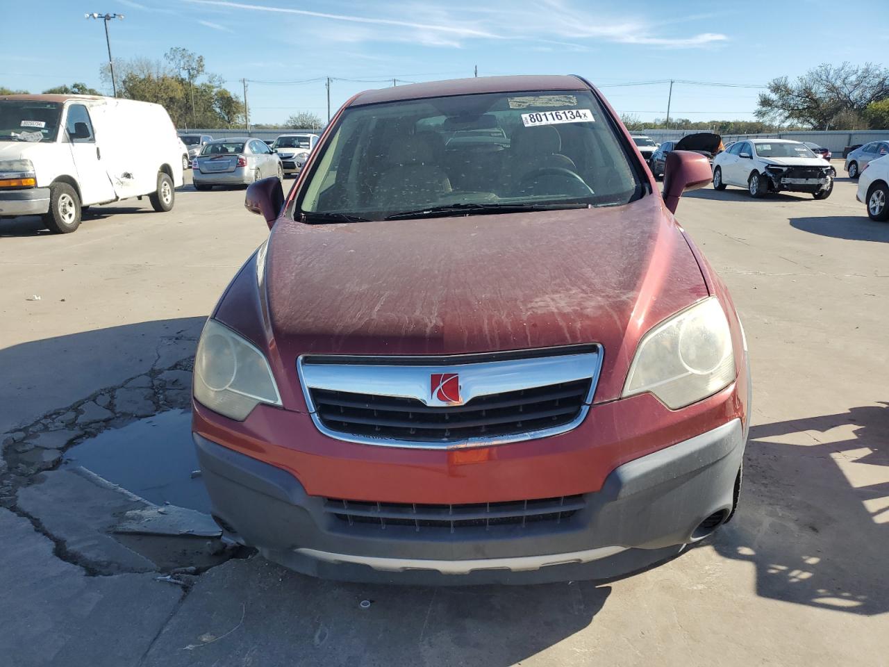 Lot #3024710650 2008 SATURN VUE XE