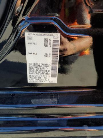 2019 NISSAN ALTIMA SR - 1N4BL4CV1KC172379