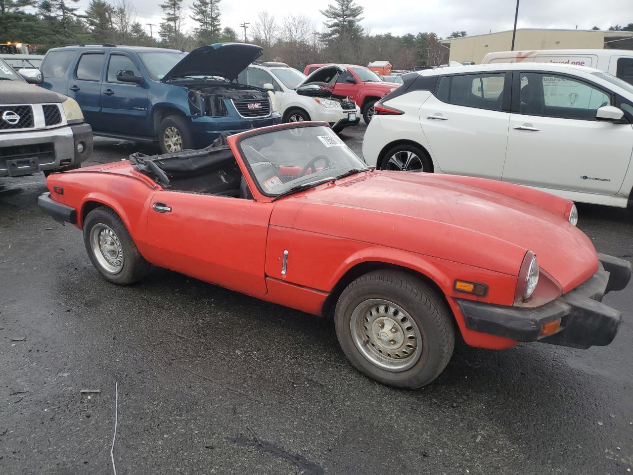 Lot #2993628230 1979 TRIUMPH CAR SPITFIRE