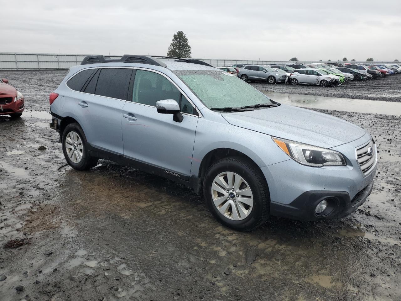 Lot #3049575649 2017 SUBARU OUTBACK 2.