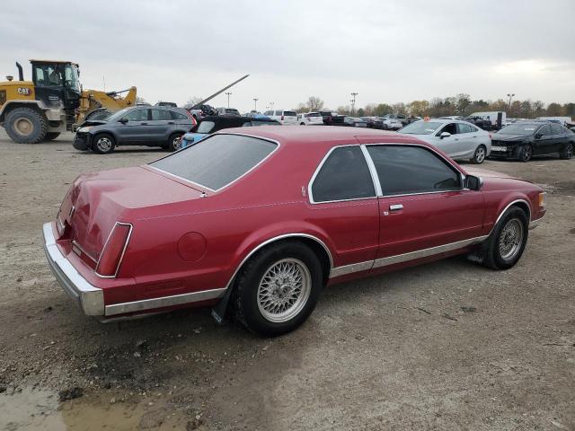 LINCOLN MARK VII B 1992 burgundy coupe gas 1LNCM92E2NY604135 photo #4