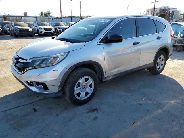 VIN 3CZRM3H35FG704222 2015 Honda CR-V, LX no.1