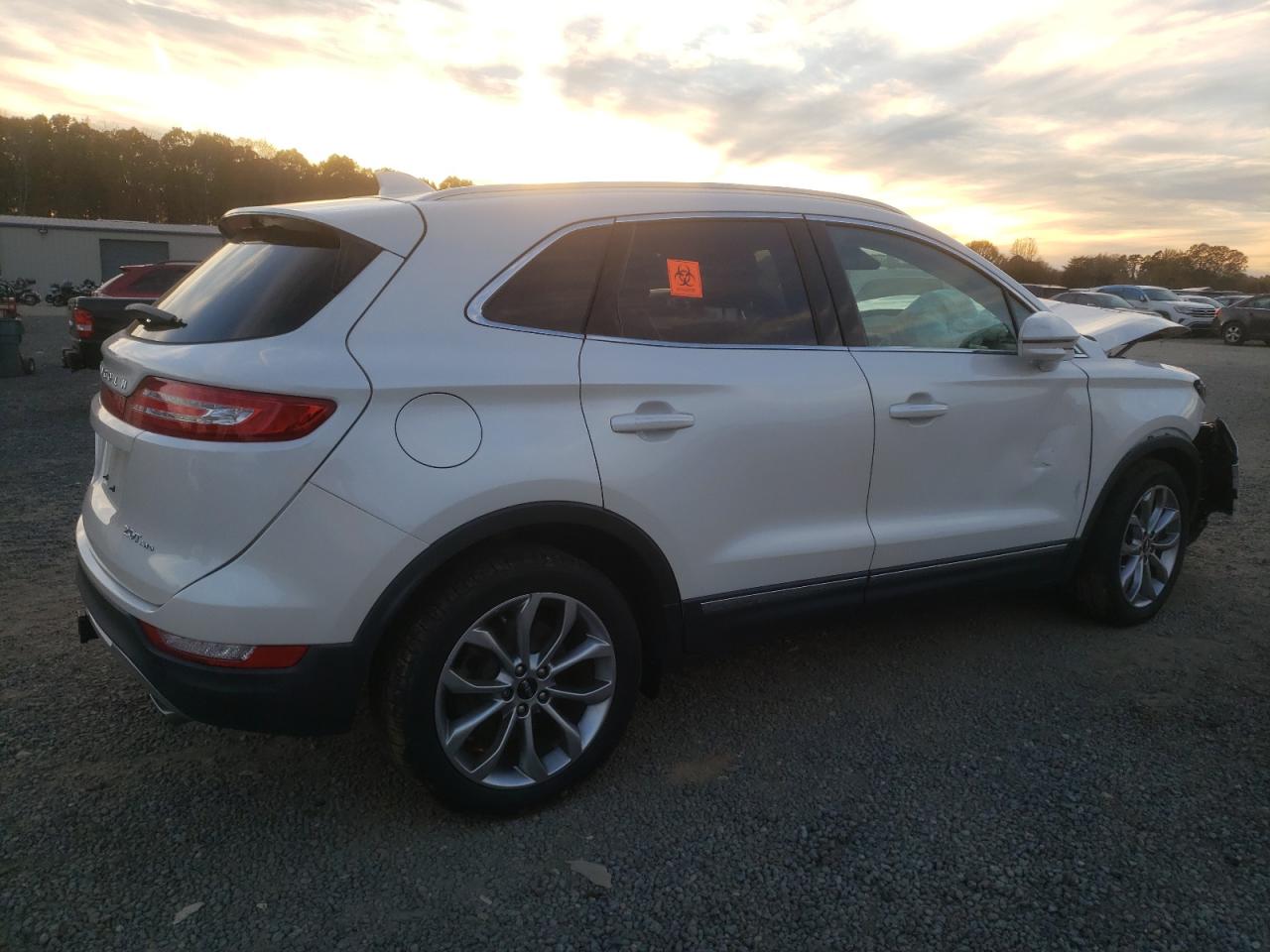 Lot #3033376821 2018 LINCOLN MKC SELECT