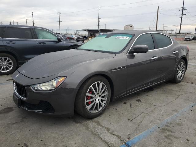 2015 MASERATI GHIBLI S #3006601368