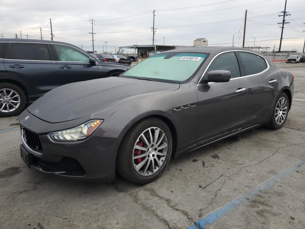 Lot #3006601368 2015 MASERATI GHIBLI S