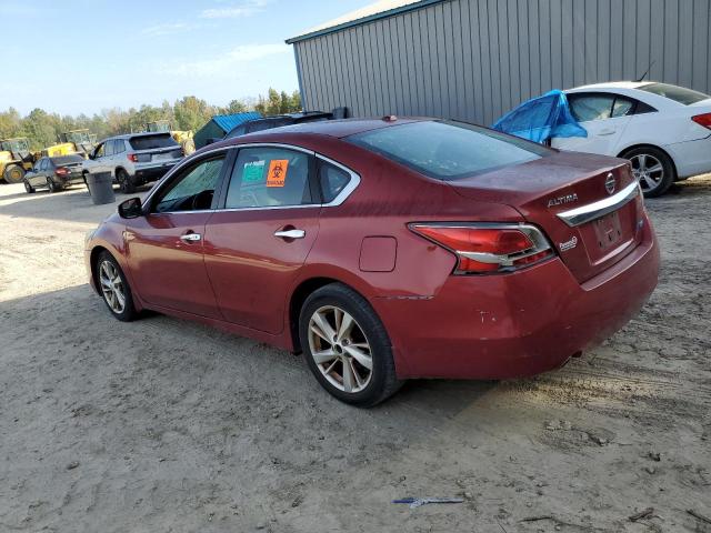 NISSAN ALTIMA 2.5 2013 red sedan 4d gas 1N4AL3AP7DN421611 photo #3