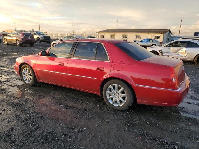 CADILLAC DTS 2008 red sedan 4d gas 1G6KD57Y18U198620 photo #3