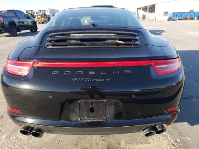 2016 PORSCHE 911 TARGA - WP0BA2A91GS132102