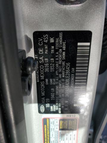 2020 KIA RIO LX - 3KPA24AD8LE286456