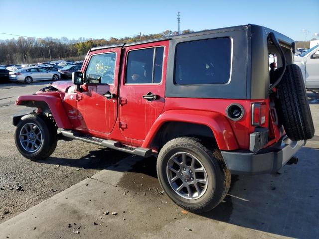 JEEP WRANGLER U 2010 red 4dr spor gas 1J4BA5H12AL167115 photo #3