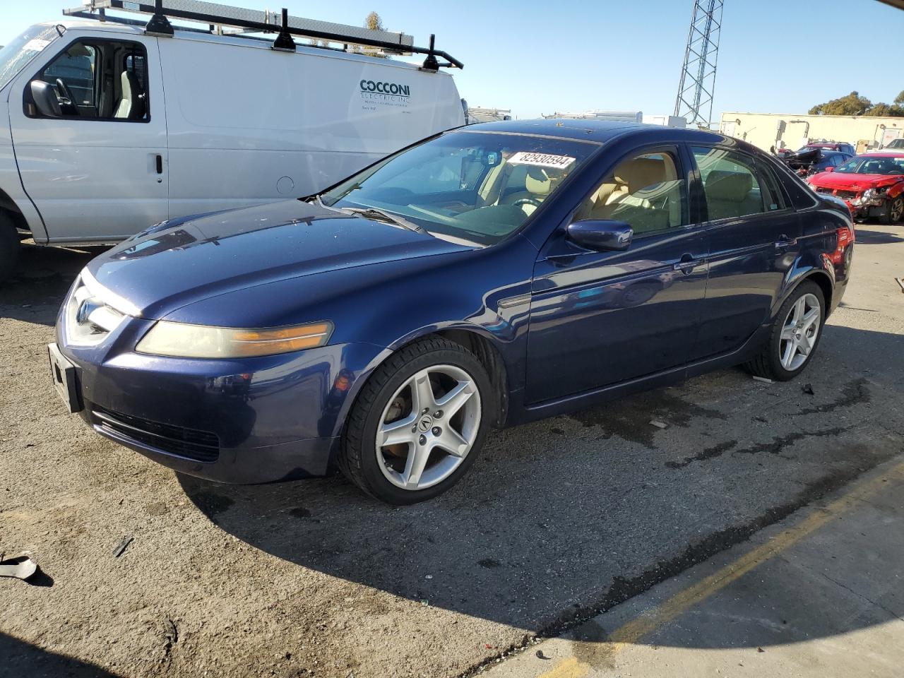 Lot #3029750259 2006 ACURA 3.2TL