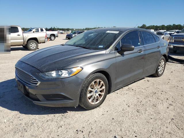 2017 FORD FUSION S - 3FA6P0G71HR157000