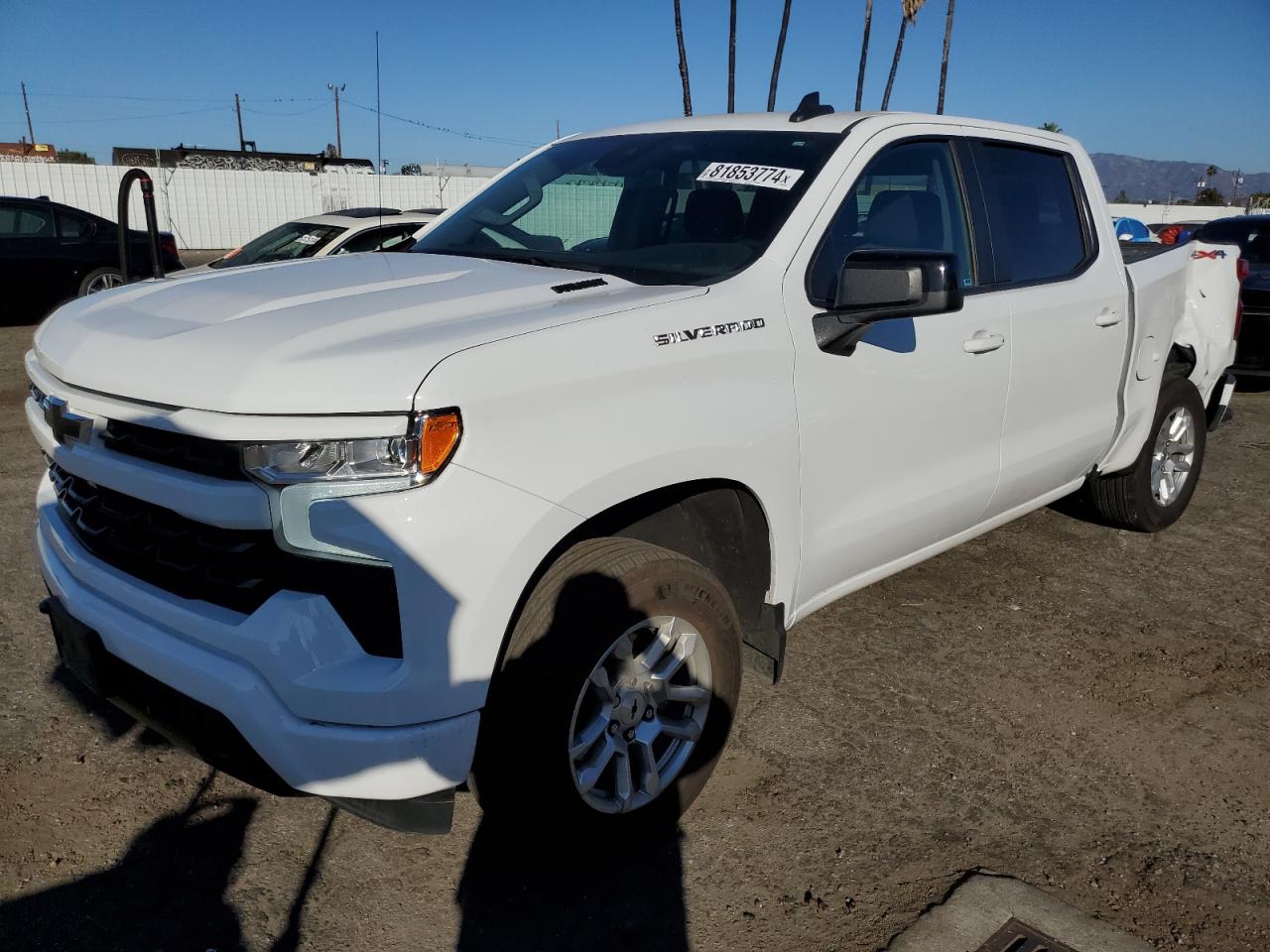 Lot #3034298094 2024 CHEVROLET SILVERADO