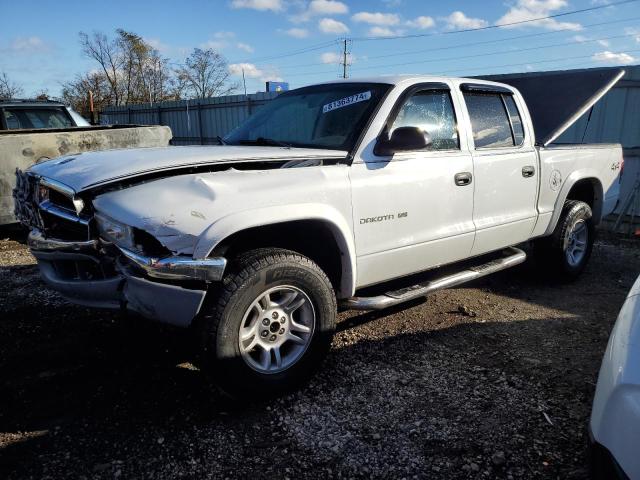 2002 DODGE DAKOTA QUA #3006880511