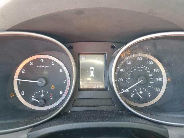 2017 HYUNDAI SANTA FE S - KM8SM4HF8HU207314