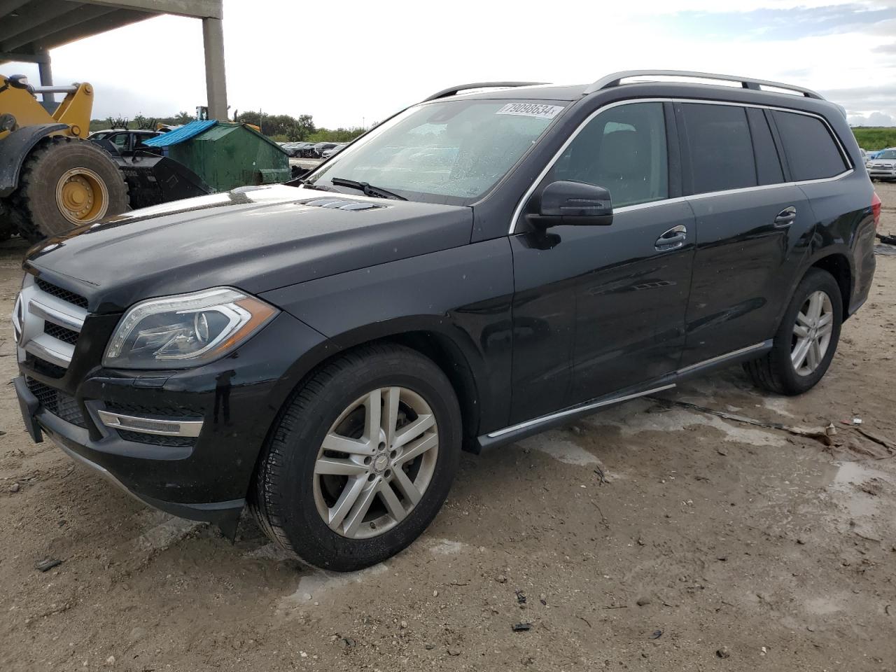 Mercedes-Benz GL-Class 2014 GL 350