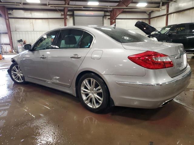 HYUNDAI GENESIS 4. 2012 silver  gas KMHGC4DF5CU181228 photo #3