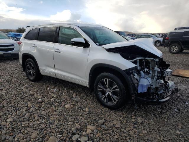 Vin: 5tdjkrfh7gs269796, lot: 79123764, toyota highlander xle 20164