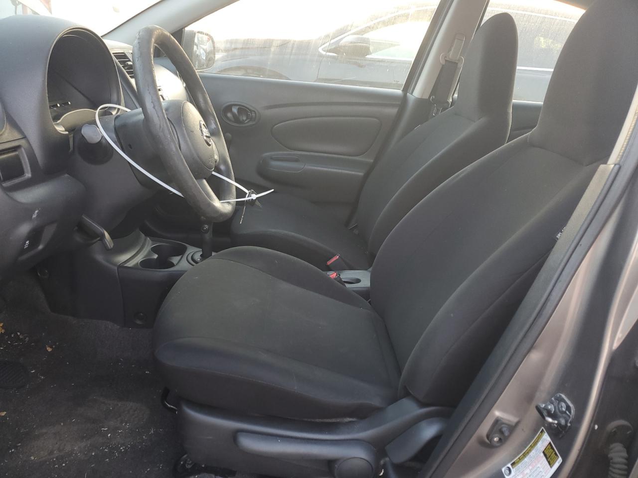 Lot #3024061657 2013 NISSAN VERSA S