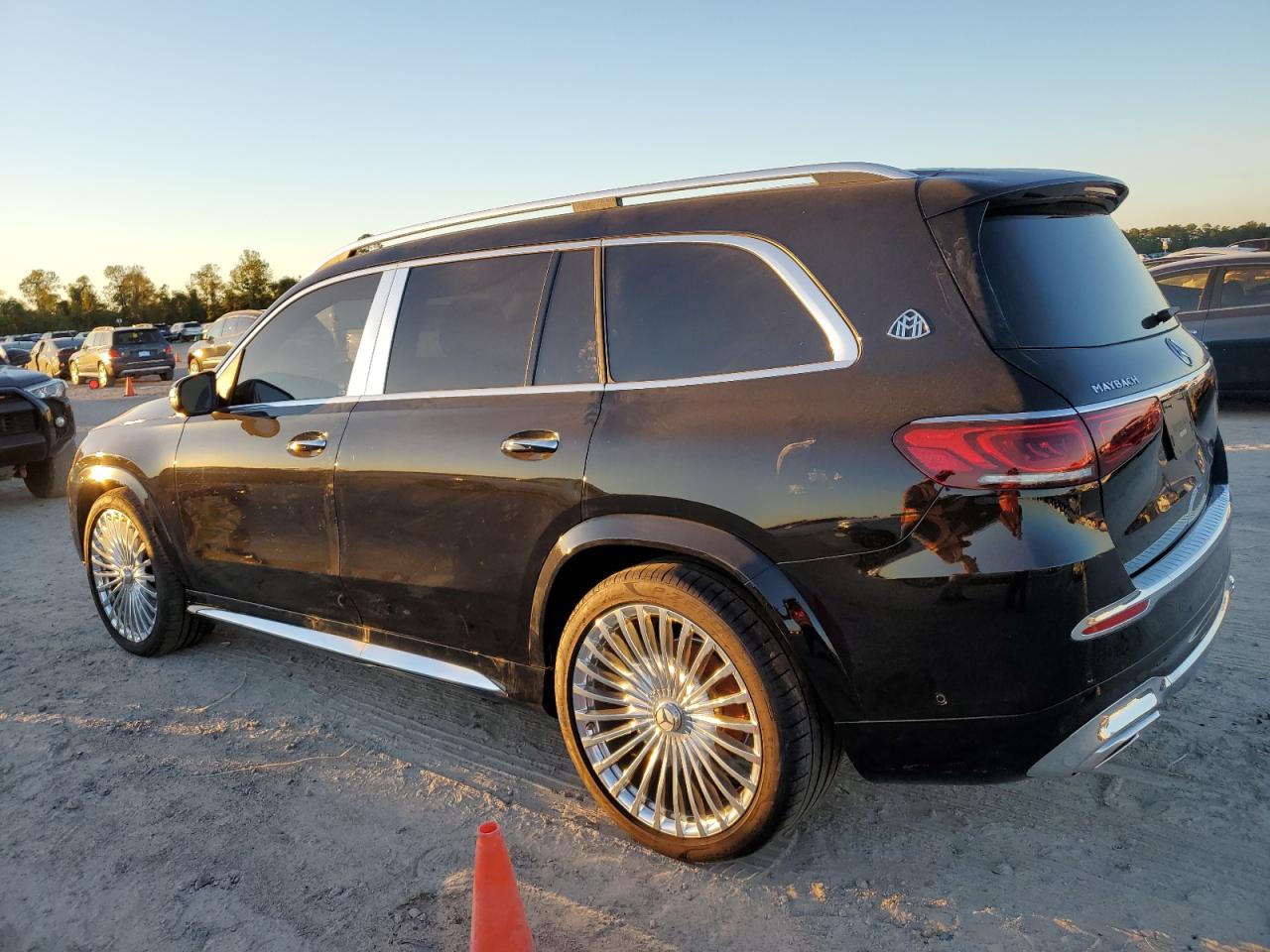 Lot #2995727493 2023 MERCEDES-BENZ GLS MERCED