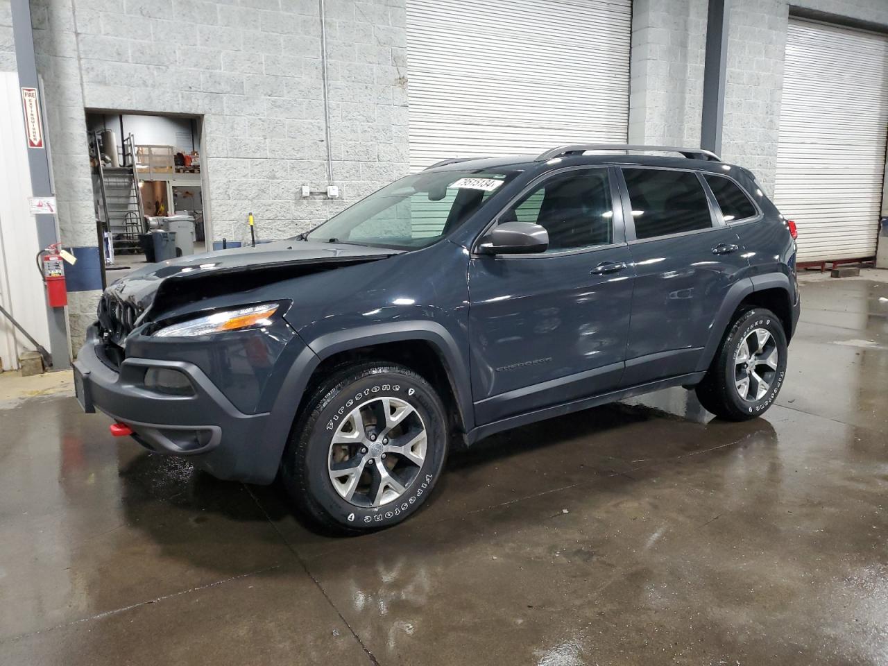 Lot #2991667154 2017 JEEP CHEROKEE T