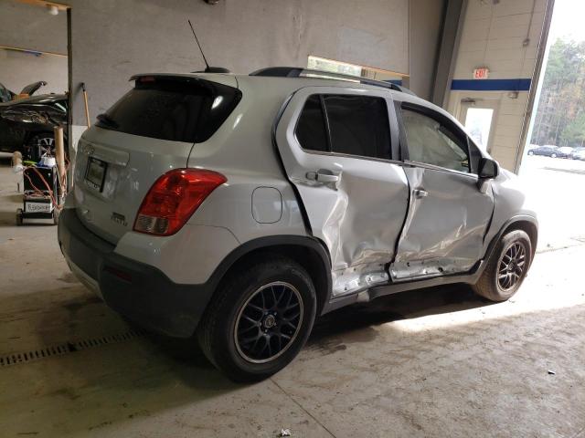 CHEVROLET TRAX 1LT 2016 silver  gas 3GNCJLSB4GL279886 photo #4