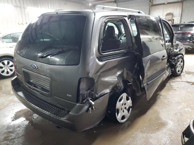 FORD FREESTAR S 2006 gray  gas 2FMZA51626BA62099 photo #4