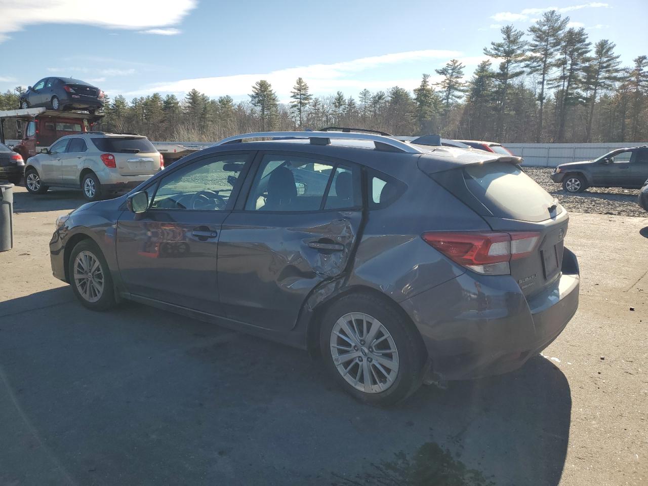 Lot #3023667959 2018 SUBARU IMPREZA PR