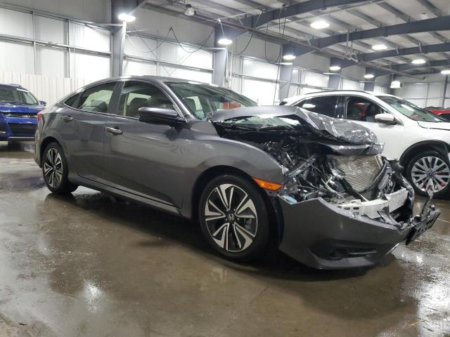 2018 HONDA CIVIC EXL - JHMFC1F71JX026416