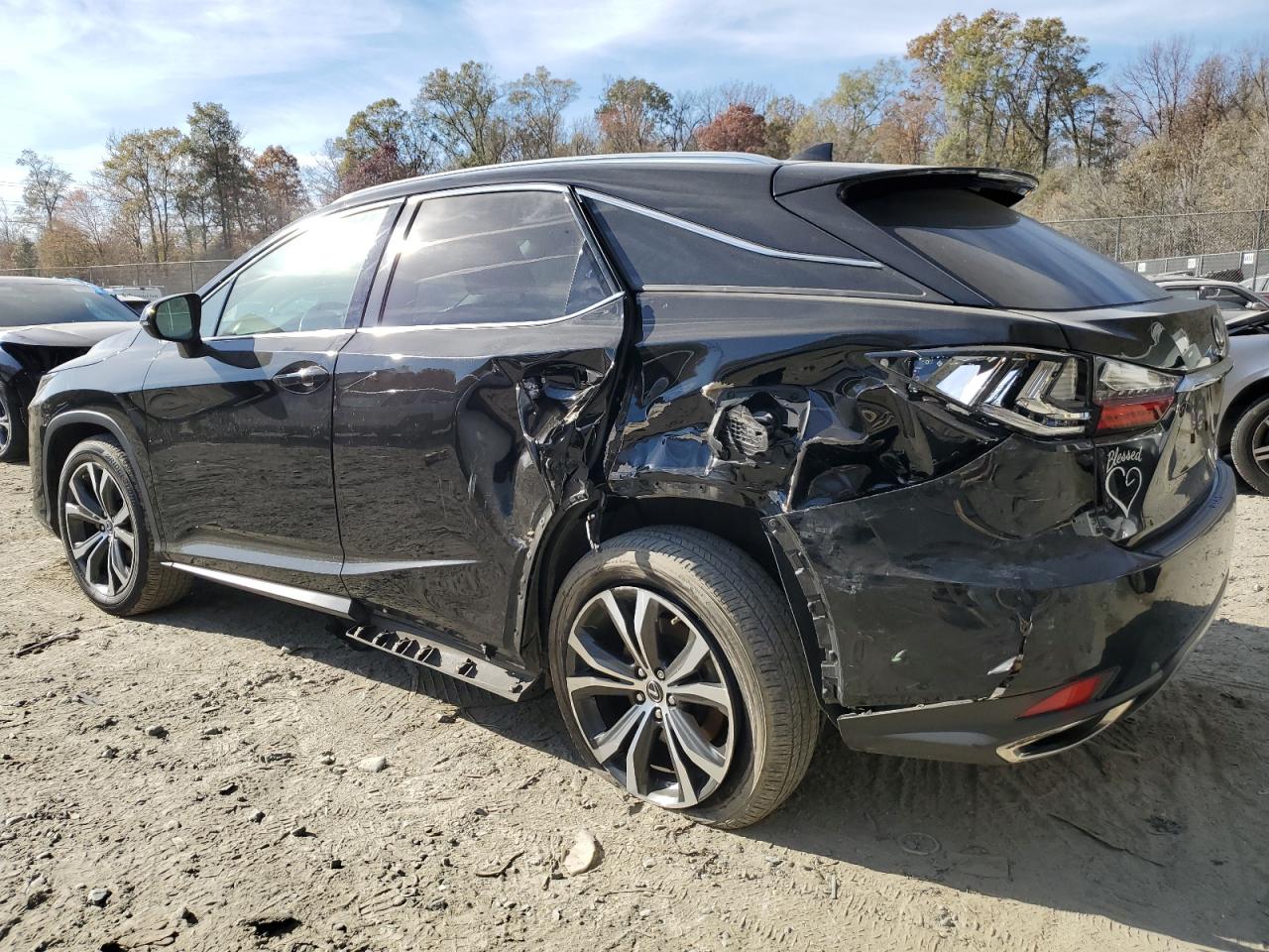 Lot #2969904948 2020 LEXUS RX 350