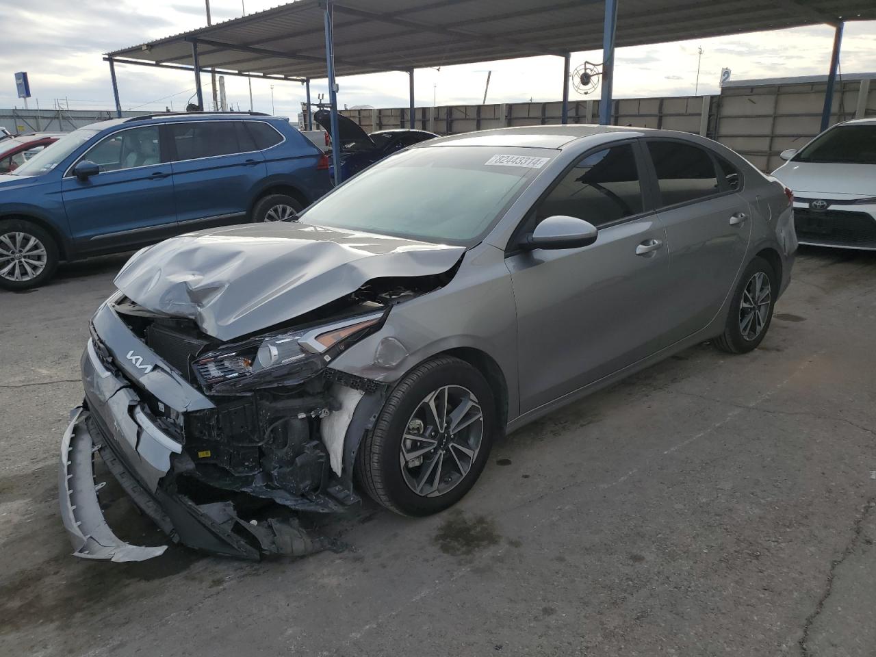  Salvage Kia Forte