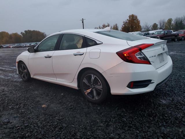 HONDA CIVIC TOUR 2018 white  gas JHMFC1F97JX032044 photo #3