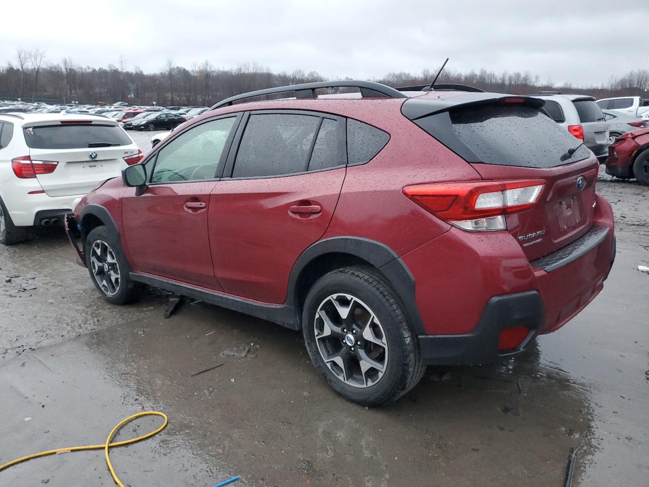 Lot #3009194344 2018 SUBARU CROSSTREK