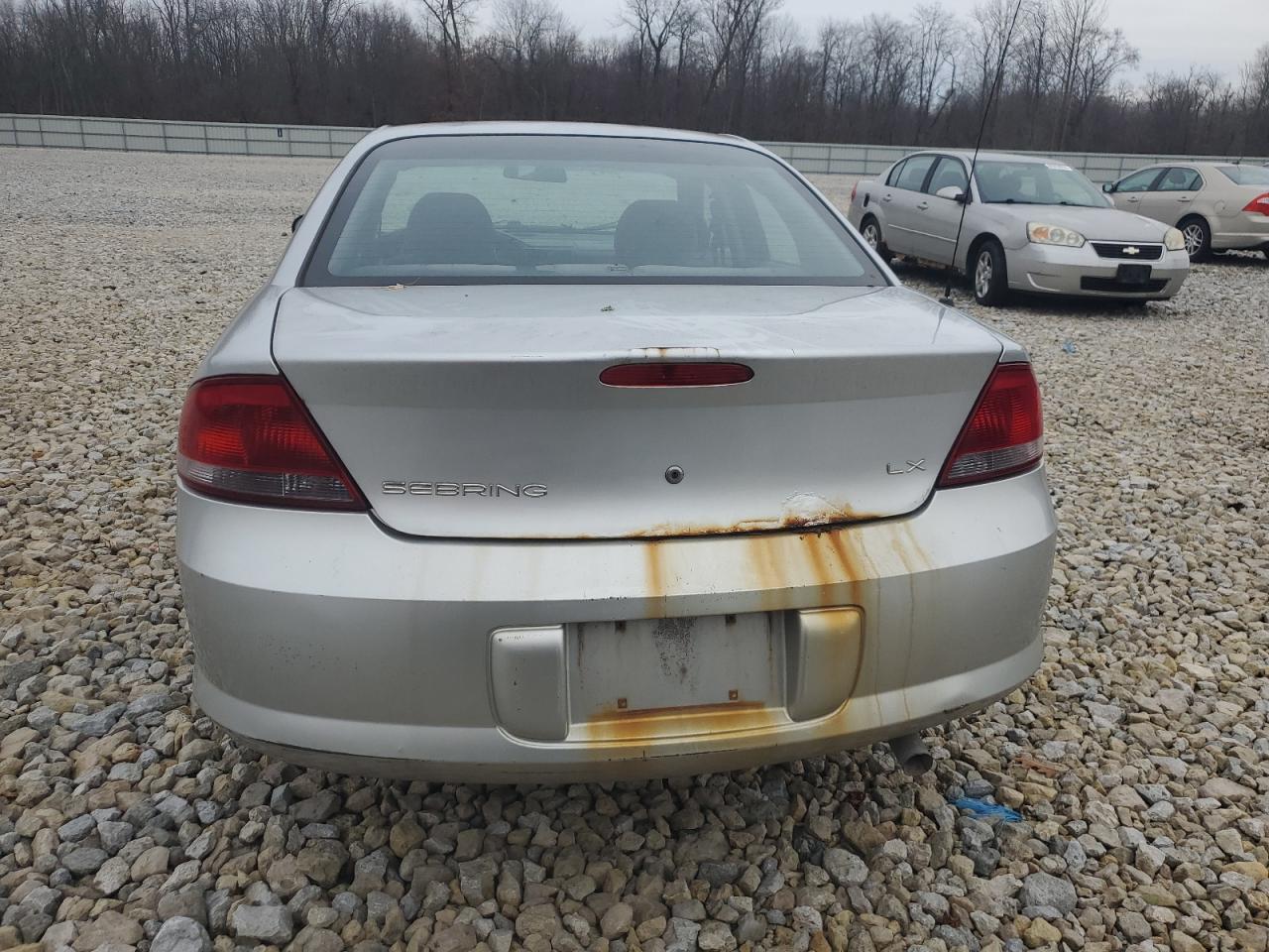 Lot #3020771150 2001 CHRYSLER SEBRING LX