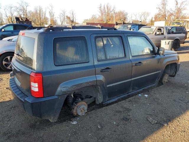 JEEP PATRIOT SP 2007 blue  gas 1J8FF28W17D357762 photo #4