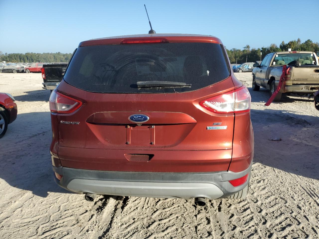 Lot #2964207847 2014 FORD ESCAPE SE