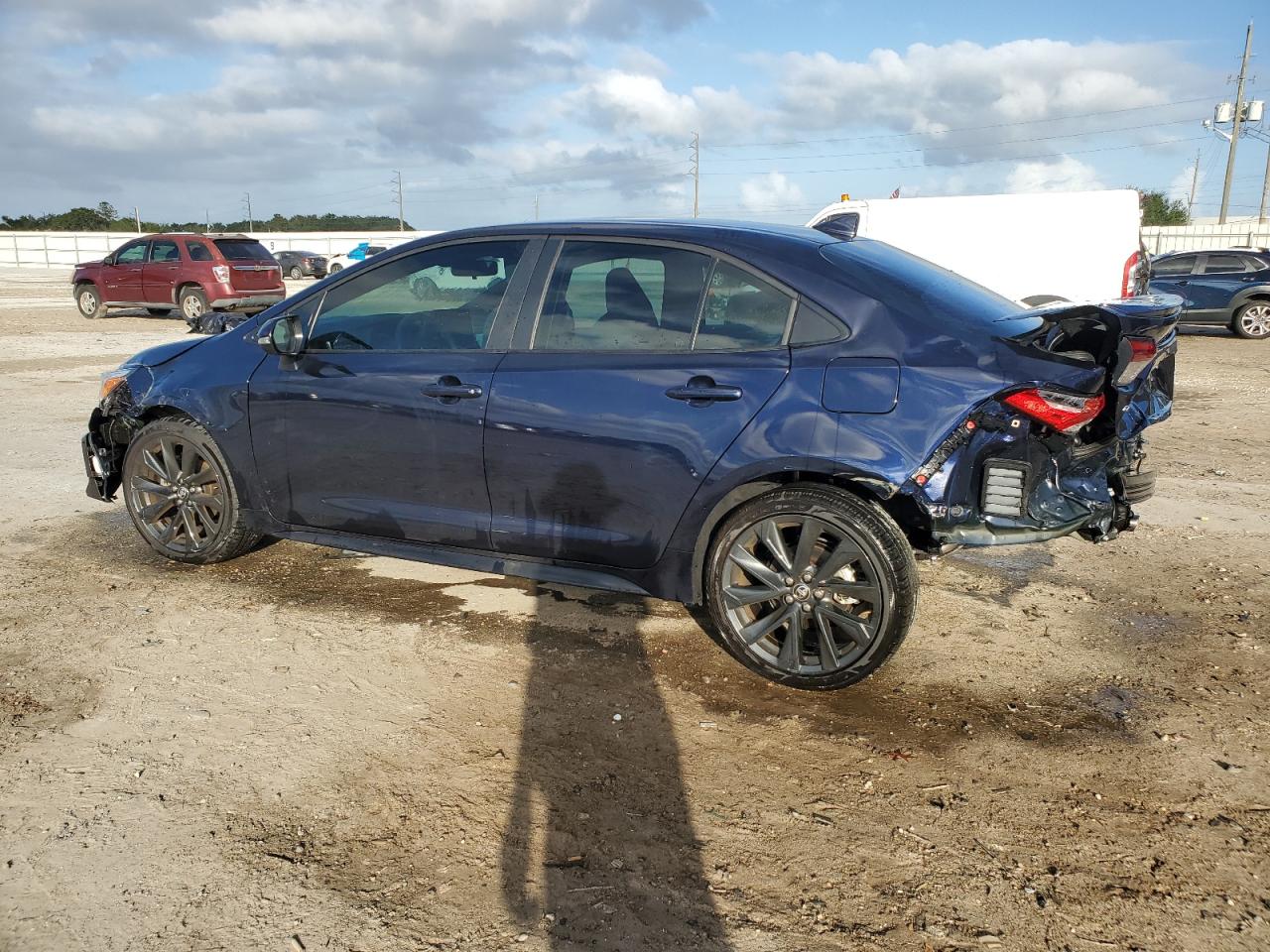 Lot #2979446684 2024 TOYOTA COROLLA SE