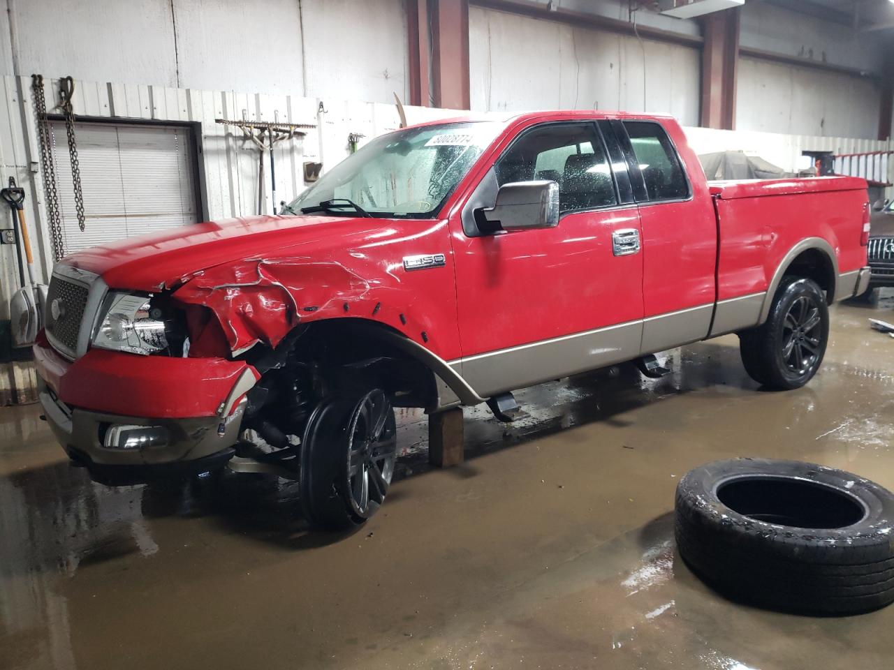 Lot #2996576514 2004 FORD F150