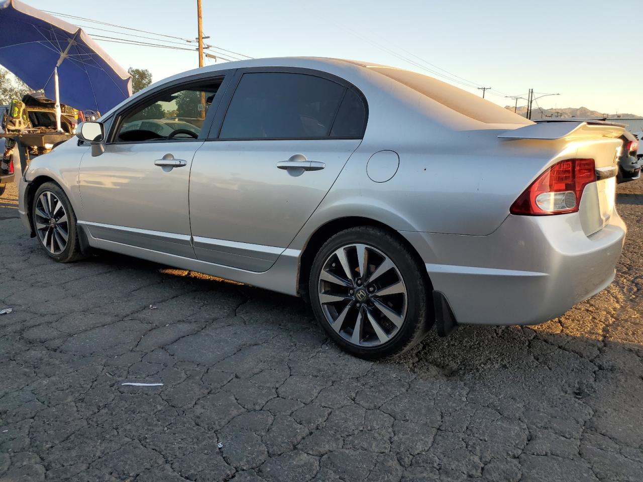 Lot #2988910591 2007 HONDA CIVIC EX