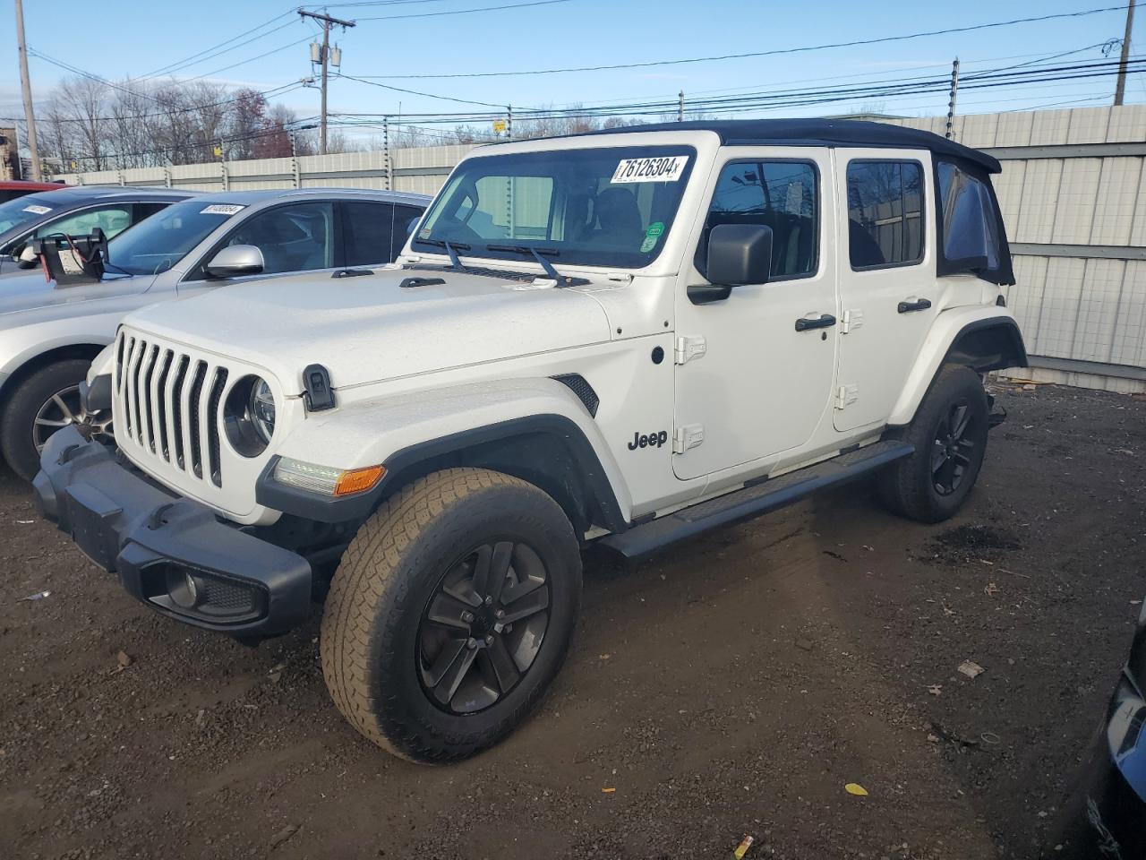 Lot #2993879314 2021 JEEP WRANGLER U