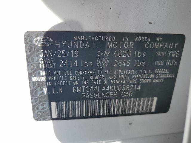 2019 GENESIS G70 PRESTI - KMTG44LA4KU038214