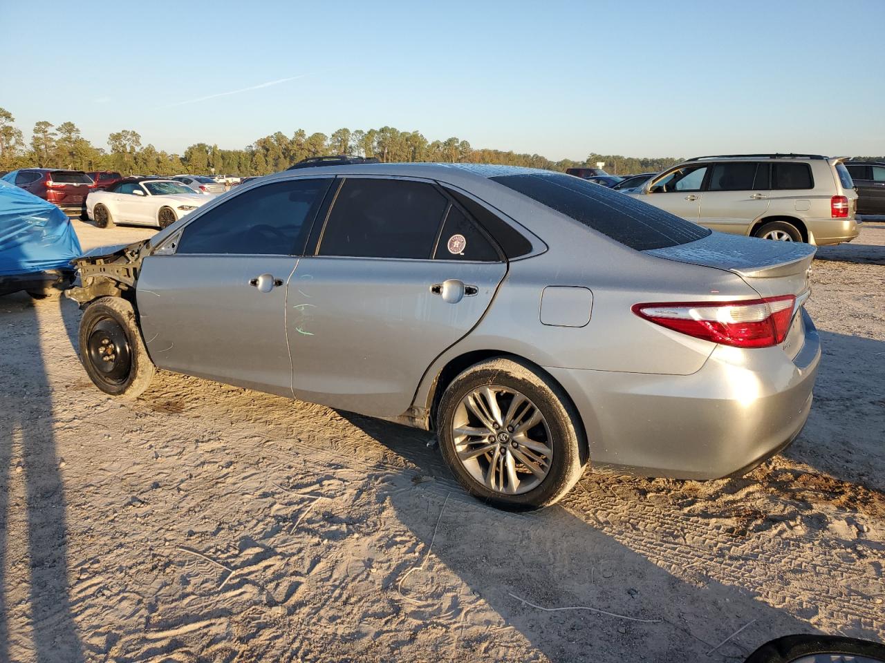 Lot #3030618092 2017 TOYOTA CAMRY LE