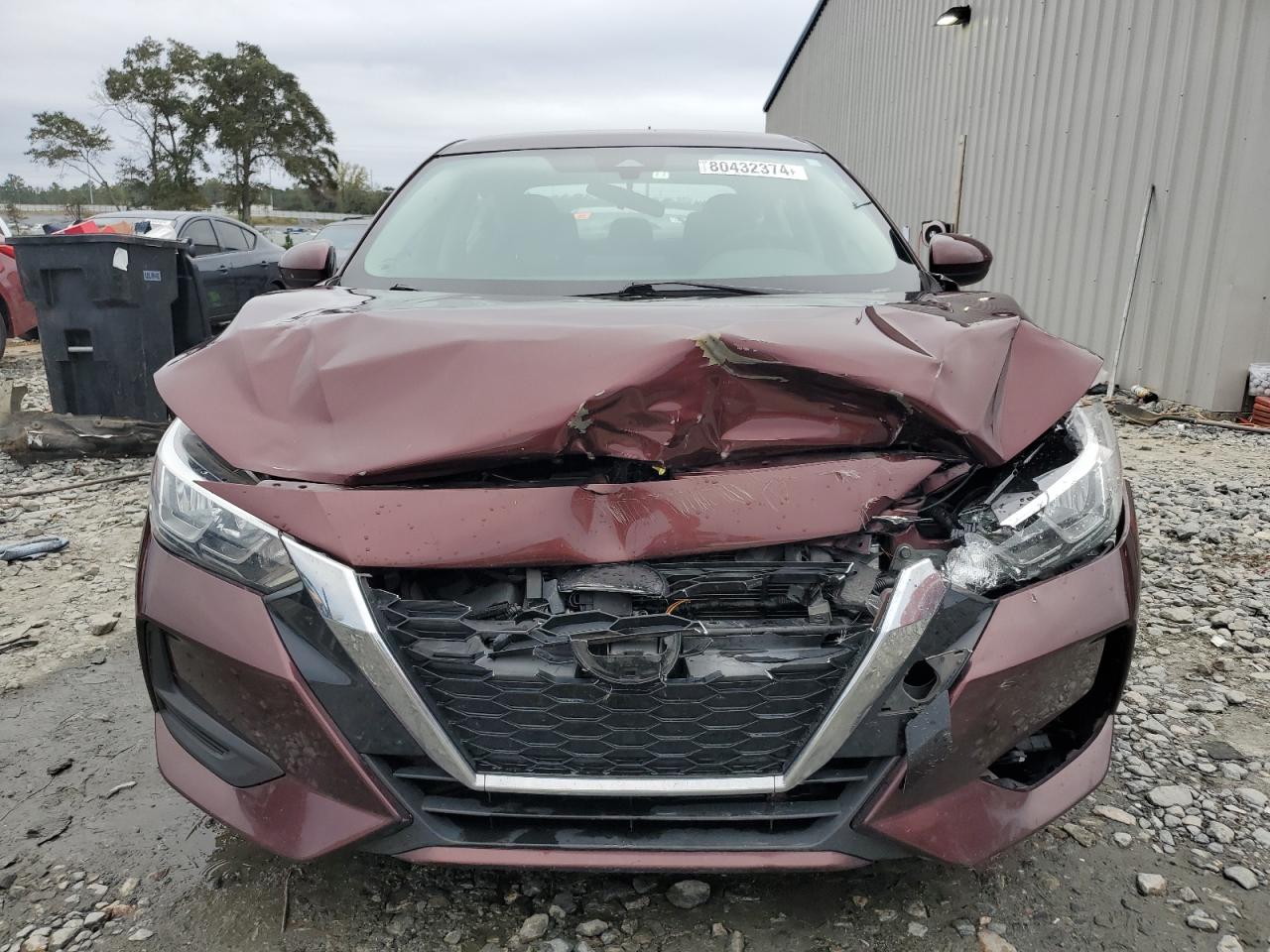 Lot #3024714588 2021 NISSAN SENTRA SV