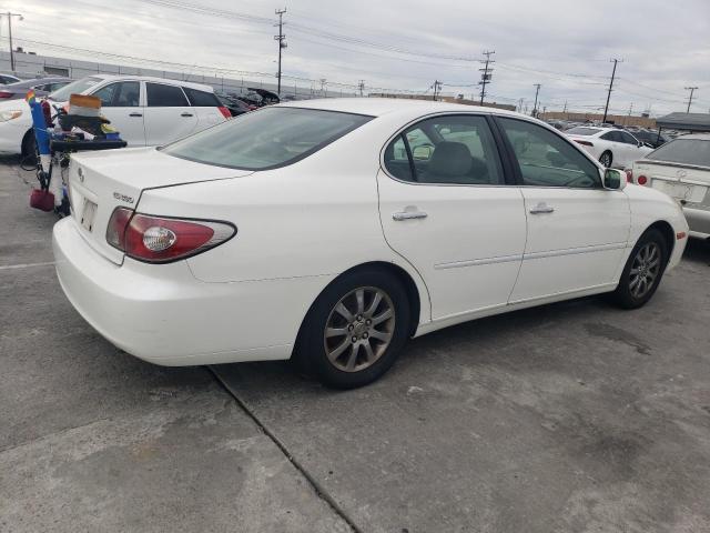 LEXUS ES 330 2004 white  gas JTHBA30G045007963 photo #4