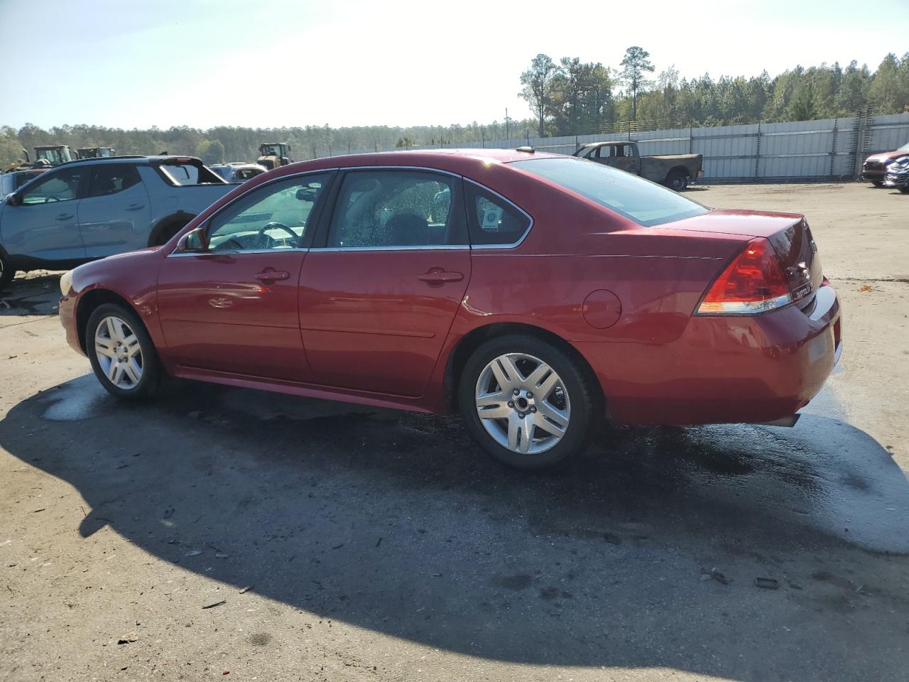 Lot #2972241132 2013 CHEVROLET IMPALA LT