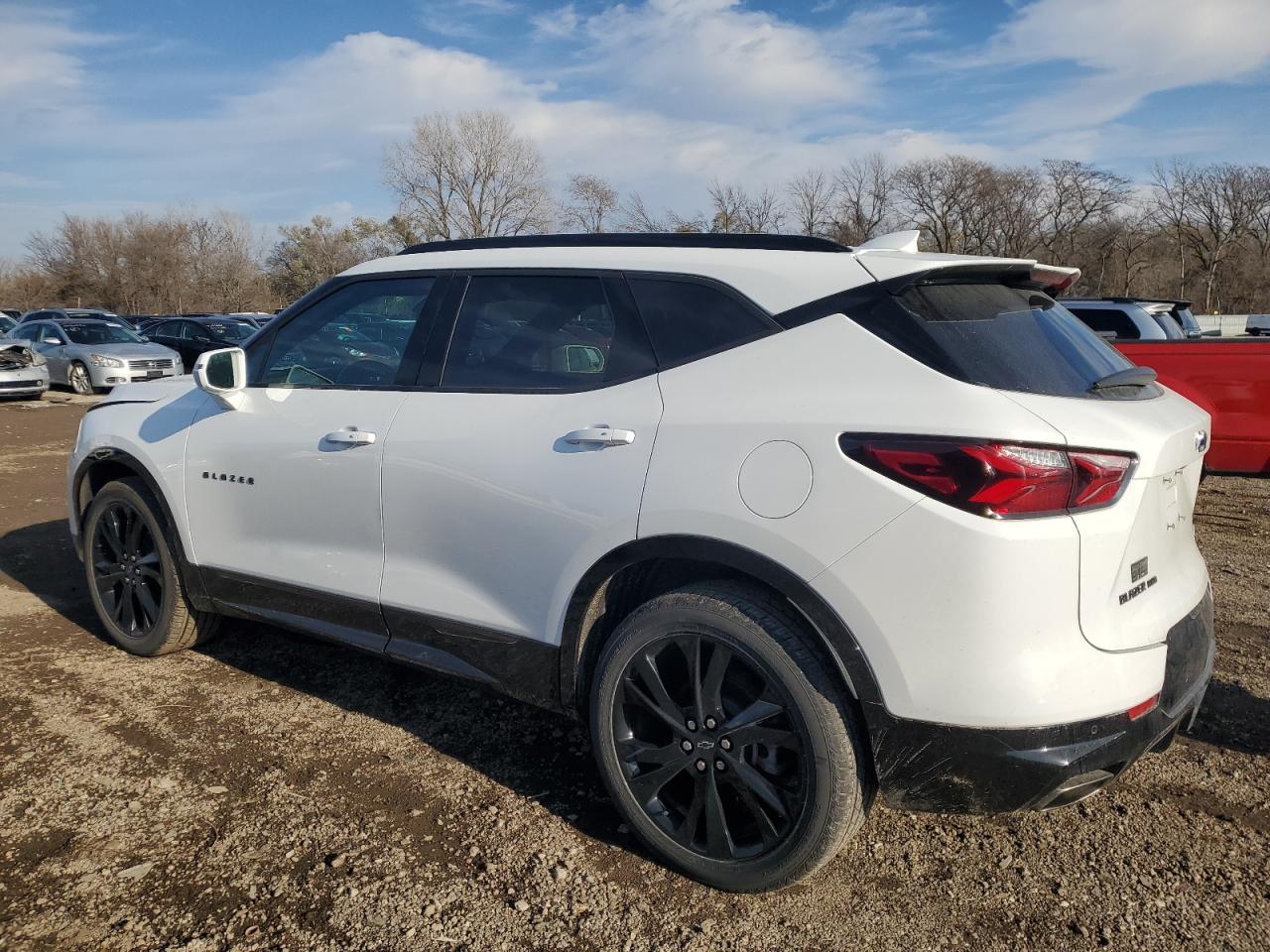 Lot #2993919321 2019 CHEVROLET BLAZER RS