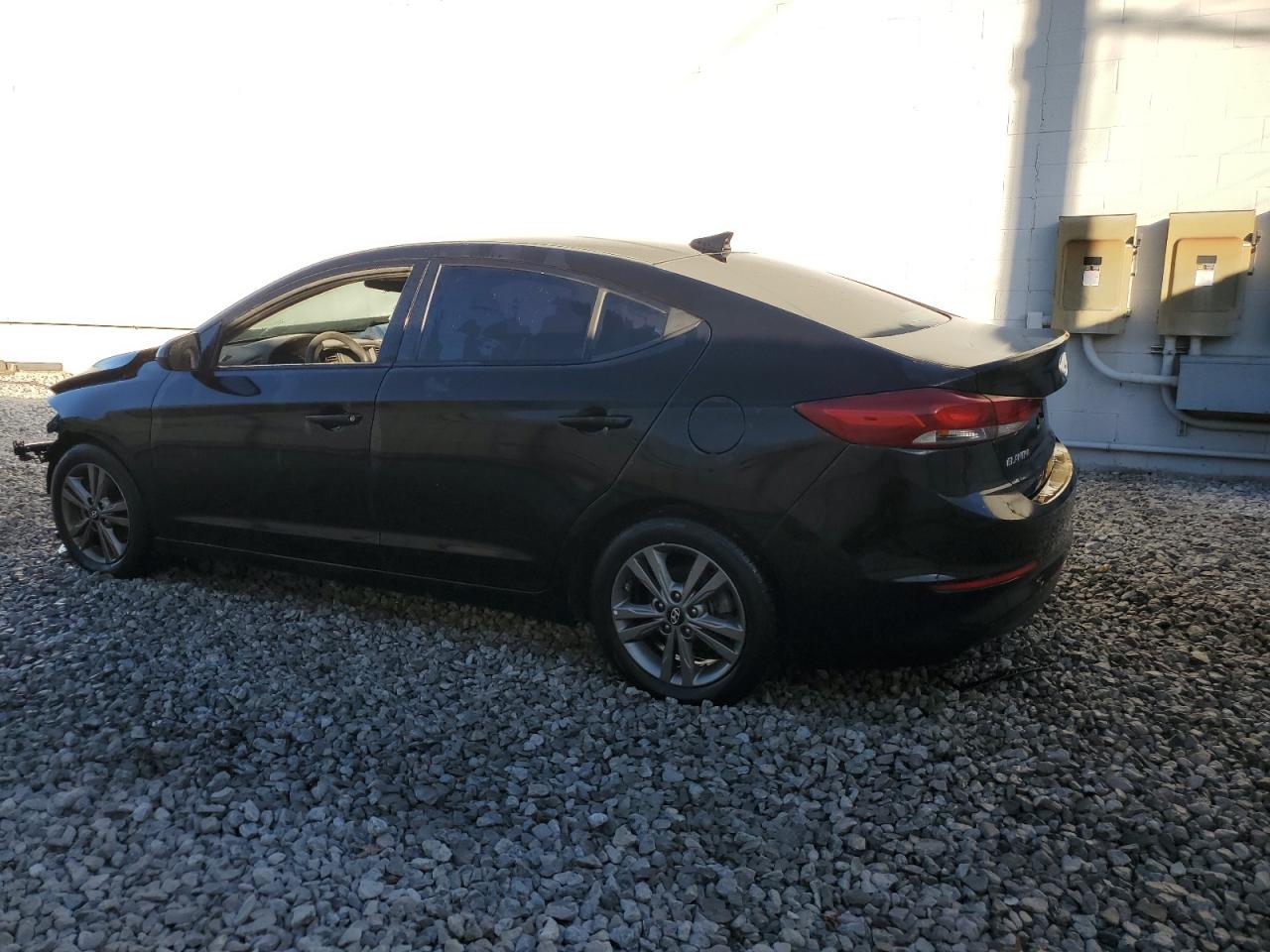 Lot #3034283120 2018 HYUNDAI ELANTRA SE