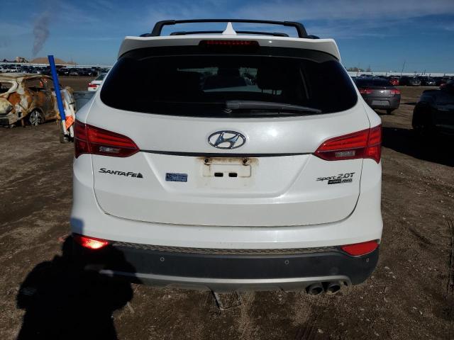 VIN 5XYZWDLA8GG313710 2016 HYUNDAI SANTA FE no.6