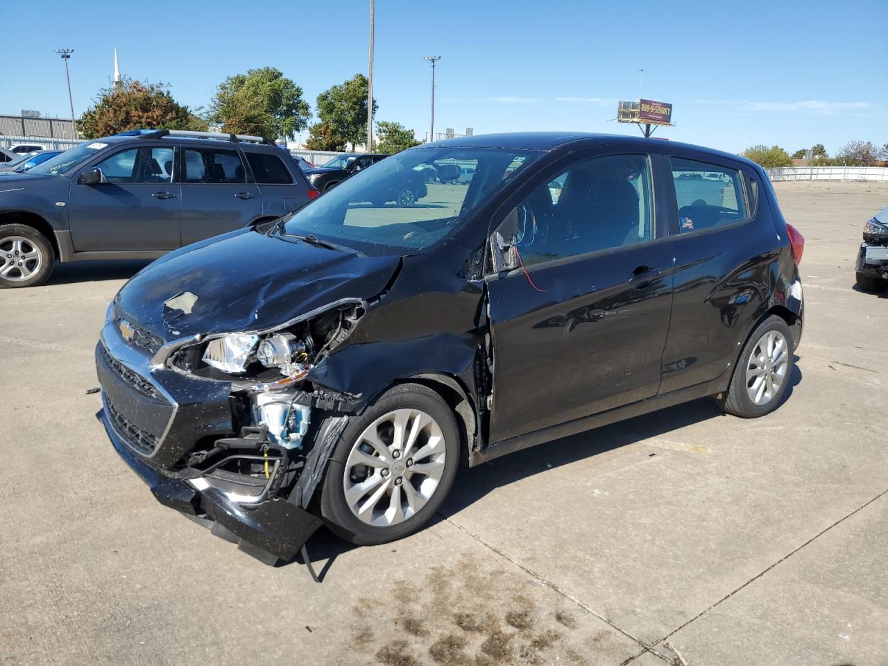 Lot #2991801237 2020 CHEVROLET SPARK 1LT